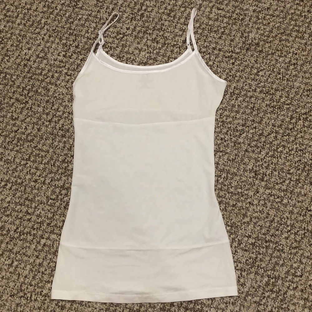 Yummie tummie tank top